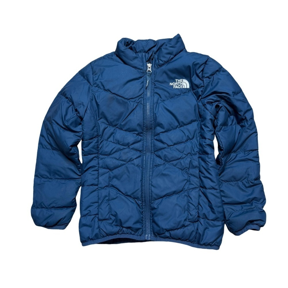 THE NORTH FACE 550 Andes Down Jacket Blue Size Small